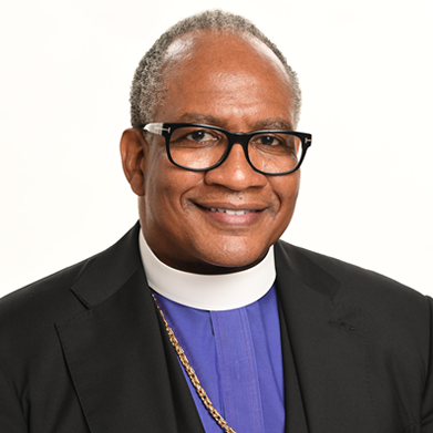 Bishop Patrick Wooden